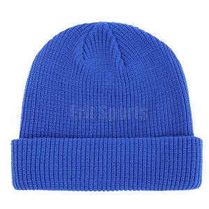 Street Style Comfortable Cotton/<b>Wool</b> <b>Beanie</b> <b>Hats</b> Breathable Waterproof Stretch Knit Customizable Unisex Winter Wear - Product Image 2