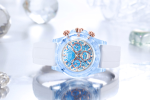 Reloj Mecánico de Lujo para Hombre OEM K9 GFL-Z1199 con Caja de Cristal de Zafiro, Cronógrafo, Esqueleto Visible, Automático - Product Image 1