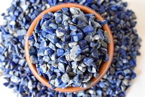 Wholesale Blue Lapis Lazuli <b>Crystal</b> <b>Chips</b> <b>Crystals</b> Gravels Healing Stones Bulk Natural for Decoration Art - Product Image 5