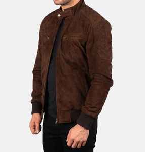 Chaqueta de plumón de alta calidad ultraligera para hombre, chaquetas bomber con acolchado, chaqueta bomber de invierno acolchada. - Product Image 4