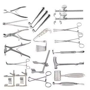 Comprehensive Orthopedic Instruments Set Premium Manual Stainless Steel Surgical Tools by <b>Blush</b> Surgical - Product Image 5