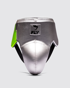 Protège-entrejambe Brown Fly Boxing en cuir véritable pour entraînement et sparring Muay Thai, gants réglables, équipement de protection sportive - Product Image 3