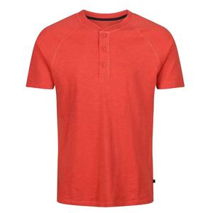 Wholesale High Quality Mens Henley <b>T</b>-<b>shirt</b> Short Sleeve Ex Brand Plain <b>Grandad</b> Neck Tops Casual Summer for Men - Product Image 3