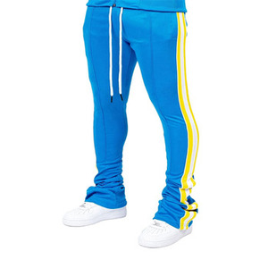 Chándales Casuales con Capucha de Primera Calidad, 100% Algodón, Ecológicos, con Corte Holgado para Hombre, Diseño 2027, Color Sólido - Product Image 2