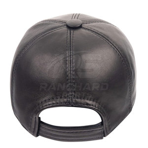 Sombreros de Cuero Genuino Premium para Hombre, Estilo Casual, Invierno, Moda para Exteriores, Duraderos, Suaves y Cómodos, Personalizables OEM - Product Image 2