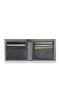 Premium Men's Short Genuine Leather Wallet Custom Logo Designer Multi Card Stylish Card Holder Low MOQ Wholesale High Quality PC - Product Image 4