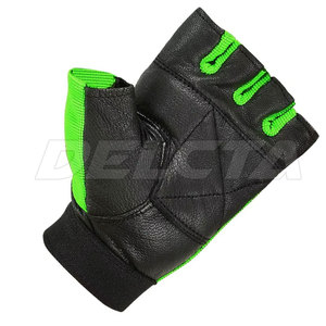 Gants de musculation à demi-doigts en vente en ligne, fabriqués au Pakistan, de haute qualité - Product Image 5