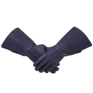 Gants de protection pour les mains en cuir de mouton, résistants à la chaleur, pour le soudage TIG, la construction et la lutte contre les incendies - Product Image 3