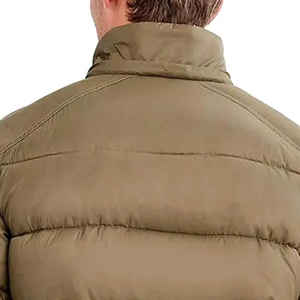 Vêtements d'hiver de qualité supérieure, nouvelle mode, vente en gros, veste chaude pour hommes, veste matelassée à capuche, veste matelassée personnalisée pour hommes - Product Image 6