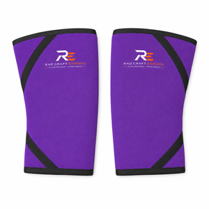 Weightlifting <b>Knee</b> Sleeves Offer Firm Compression Comfortable Fit And Flexible Support For Squats And Gym Training Unisex - Product Image 2
