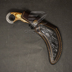 Vente flash, prix bas, couteaux karambit en acier, service OEM, couteaux karambit - Product Image 4