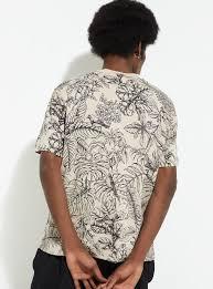 Camiseta estampada de punto entrelazado, corte estructurado, calidad profesional, prenda en blanco para marcas de ropa, venta al por mayor para inicio de negocios. - Product Image 3