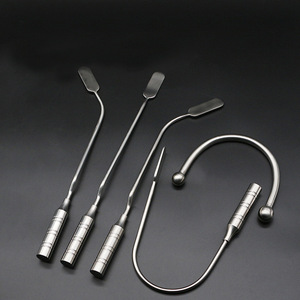 Meidisikang ENT Dissecteur mammaire, Instrument chirurgical, Type spatule droite/gauche en forme de U, Écarteur en forme de L, Séparateur thoracique - Product Image 1