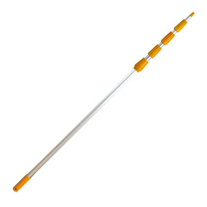 Tige allongée en <span class=keywords><strong>aluminium</strong></span> ESD pour outil <span class=keywords><strong>de</strong></span> <span class=keywords><strong>nettoyage</strong></span> Outil <span class=keywords><strong>de</strong></span> jardinage Pointe en métal Tailles personnalisées Poignée télescopique <span class=keywords><strong>Nettoyage</strong></span> des vitres - Product Image 2