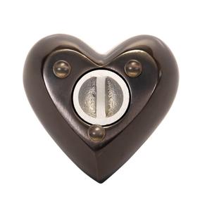 Urne funéraire en aluminium en forme de cœur pour cendres, petite urne commémorative élégante en métal pour le partage des souvenirs d'un être cher - Product Image 2