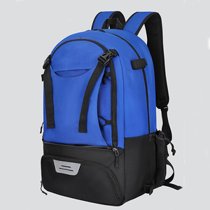 Wholesale Custom Large Capacity Lacrosse Bag With Polyester Lining Direct Manufacture Lightweight <b>Adjustable</b> <b>Strap</b> Lacrosse Bag - Product Image 5