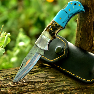 Cuchillo de Bolsillo Plegable Multifuncional de Alta Dureza, Mini Cuchillo de Supervivencia y Emergencia, Venta Caliente - Product Image 6