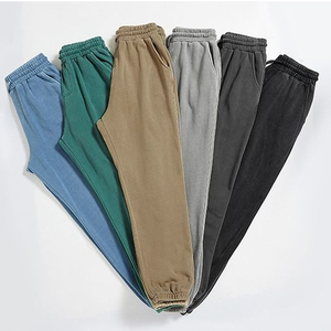Pantalons décontractés pour hommes de qualité supérieure, respirants, fournisseur direct d'usine, pantalons pour hommes dans différents styles et couleurs - Product Image 1