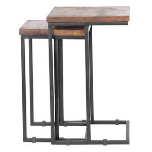Export Quality Metal <b>Nesting</b> <b>Tables</b> Set with Scratch Resistant Powder Coated Finish for Global Buyers - Product Image 4