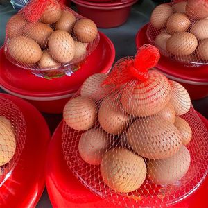 Reusable Mesh Produce Bags <b>Egg</b> Hatching Bags Washable Breathable Fruit Net Stretchable Mesh Netting <b>Storage</b> for Seafood - Product Image 5