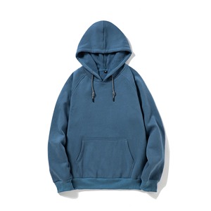 Sweat-shirt à capuche kaki pour homme, coupe classique, couleur unie, décontracté, en molleton tricoté, pour l'automne 2027 - Product Image 6