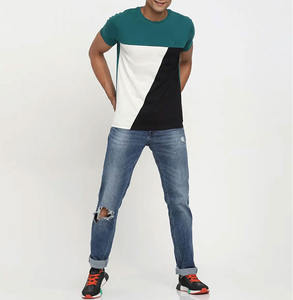 T-shirt pour homme fabriqué au Pakistan, haute qualité, 100% coton peigné, couleur personnalisée, coupe ample basique, nouveau modèle, best-seller - Product Image 4