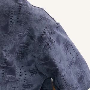 เสื้อยืดผู้ชายคอตตอน 100% แบบลำลอง ทรงหลวม หนานุ่ม ไซส์ใหญ่  ออกแบบได้ตามต้องการ  รุ่นยอดนิยม - Product Image 4