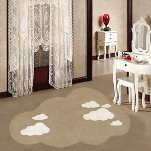 Alfombra Personalizada en Oferta, Alfombra de Lana Hecha a Mano, Alfombra para Sala de Estar - Product Image 1