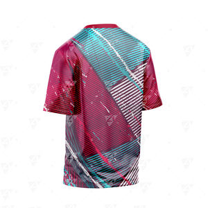 T-shirt Homme Personnalisé en Coton Lourd 100% avec Logo Sérigraphié sur le Devant, Coupe Ample, Écologique et Respirant - Product Image 3