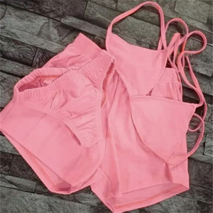 Trajes de Baño de Dos Piezas para Mujer al por Mayor, Bikinis, Trajes de Baño Deportivos, Ropa de Gimnasio Sexy e Informal, Conjunto de Dos Piezas, Top de Bikini de Moda - Product Image 2