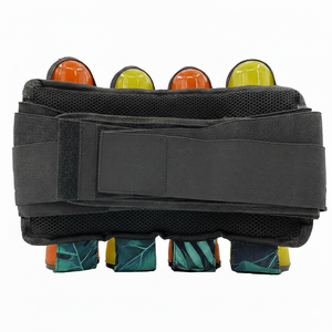 Chaleco Arnés Ajustable para Paintball con 4 Compartimentos – Equipo Táctico MOLLE de Cuerpo Completo para Exteriores - Product Image 5