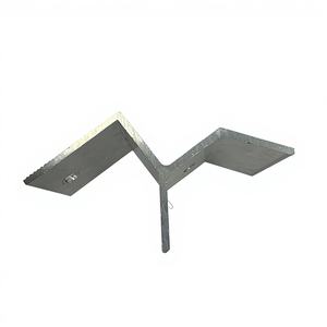 Abrazadera de Techo de Aluminio de Alta Calidad para Montaje Solar, Soportes Solares, Abrazadera Central para Módulos Solares - Product Image 4