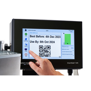 เครื่องพิมพ์โค้ด MARKEM Imaje SmartDate X45 X30 X40 X60 X65 8018 TTO พร้อมหัวพิมพ์ขนาด 32 มม. 53 มม. แบบ Thermal Transfer Overprint - Product Image 4