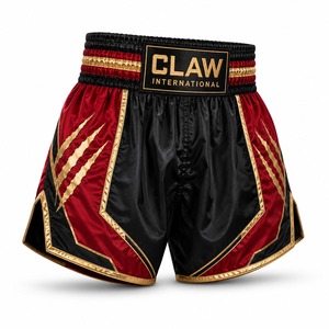 Custom Logo OEM MMA Shorts Lightweight Stretch Polyester Spandex Fight Training Comfortable High Quality MMA Shorts Customized - Product Image 4