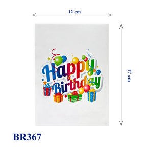 Tarjeta de Felicitación de Papel con Flores 3D, Diseño Personalizado, Hecha a Mano en Vietnam, Regalo de Cumpleaños, Decoración para el Hogar, Superventas - Product Image 5