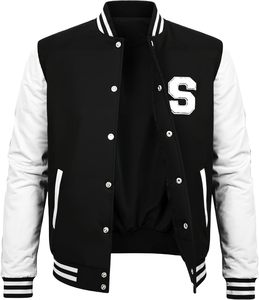 Chaqueta Universitaria Campus Legend, Chaqueta Universitaria de Lana y Cuero de Primera Calidad, Chaqueta Deportiva - Product Image 1