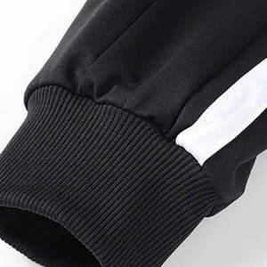 Stylish Custom Streetwear Fleece Tracksuits for Men-100% Cotton Oversized Reversible Quick Dry Eco-Friendly for Jogging - Product Image 3