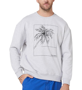 Sudadera de Felpa Gruesa de Alta Calidad, 450 GSM, 100% Algodón, para Hombre, con Logotipo Personalizado, Opción de Múltiples Colores, Estampado Gráfico, MOQ Bajo - Product Image 5