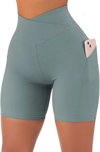 Shorts Deportivos para Mujer de Secado Rápido y Transpirables, Venta al Por Mayor, Shorts de Primera Calidad para Mujer en Oferta - Product Image 4