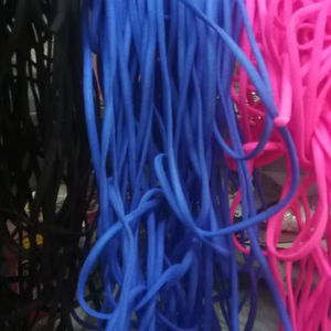 Sangle de soutien-gorge élastique en satin double face, couleurs personnalisées, résistante et écologique - Product Image 1