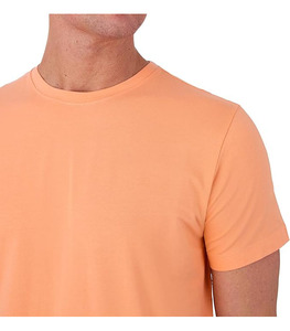 T-shirt Homme Col V Uni Manches Courtes 2025/2026 en Coton Doux Respirant Séchage Rapide – Tenue Décontractée Personnalisable - Product Image 4