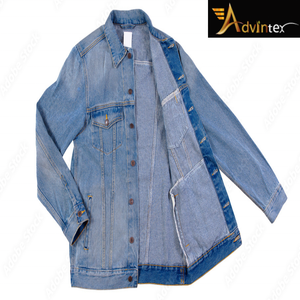 Vestes en jean pour hommes du Bangladesh veste de moto coton/spandex Shell Advintex vêtements vestes en jean marque décontracté régulier - Product Image 5