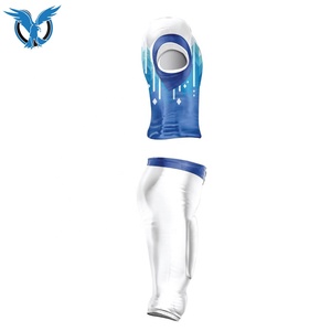 Maillot de football américain personnalisé, uniforme d'équipe de qualité supérieure, imprimé numériquement, manches courtes, polyester à séchage rapide, vêtements de sport unisexes pour adultes - Product Image 6