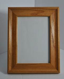 Natural Wood Picture <b>Frame</b> Set Round Oval Rectangular Photo Holders Handcrafted Wooden Wall Art Decor Tabletop Desktop Ornament - Product Image 5