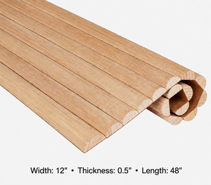 Paneles de Pared Interiores 3D de Alta Calidad Hechos de Madera Maciza Listos para Instalar Paneles Decorativos de Madera para Paredes Modernas - Product Image 2