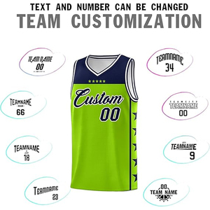 Conjunto de Uniforme de Baloncesto Personalizado con Logotipo, Nombre y Número, 100% Poliéster, Impresión Digital, Ropa Deportiva Unisex para Universidad - Product Image 4