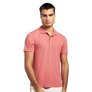 Polos tricotés à manches courtes décontractés d'été de haute qualité pour la broderie et l'impression de logo personnalisé pour hommes pour toute la journée - Product Image 1