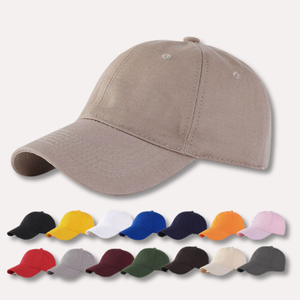 Hats for Sports Outdoor Activities 6-Panel Golf Unisex Baseball <b>Cap</b> Custom Gorras Adjustable Embroidery Hat Logo Wholesale OEM - Product Image 1