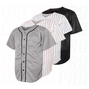 En gros Nouvelle Collection Vêtements de Sport : Maillot de Baseball Brodé Respirant et Cousu, Style Short - Product Image 4