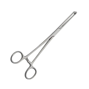 Pinces Allis robustes en acier inoxydable, instrument de maintien des tissus avec verrouillage à cliquet pour usage chirurgical - Product Image 1